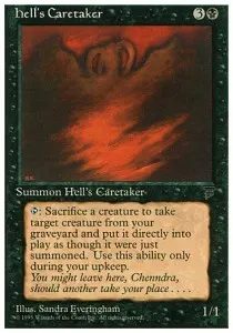 Hell's Caretaker