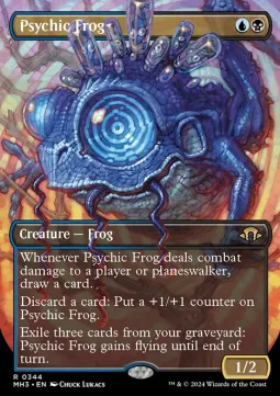 Psychic Frog