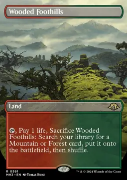 Wooded Foothills