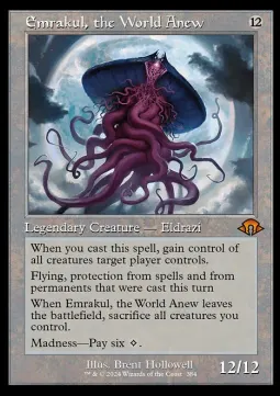 Emrakul, the World Anew