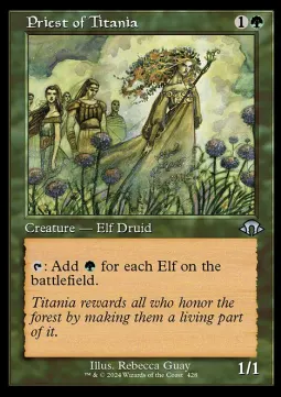 Priest of Titania