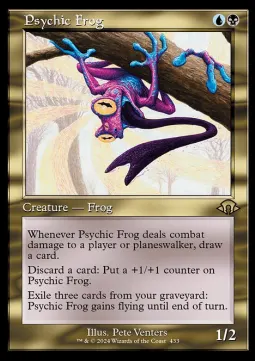 Psychic Frog