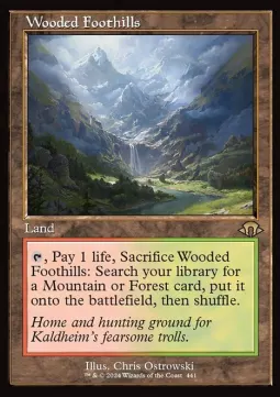 Wooded Foothills