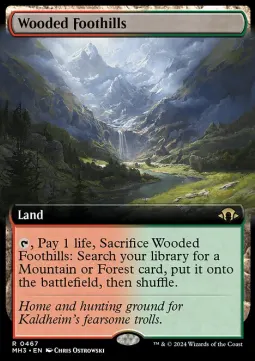 Wooded Foothills