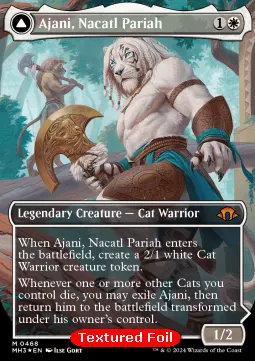 Ajani, Nacatl Pariah // Ajani, Nacatl Avenger