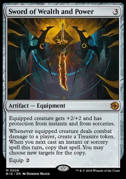 Sword of Wealth and Power