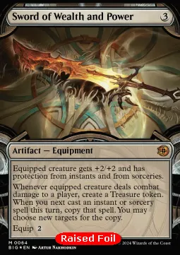 Sword of Wealth and Power