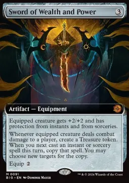 Sword of Wealth and Power
