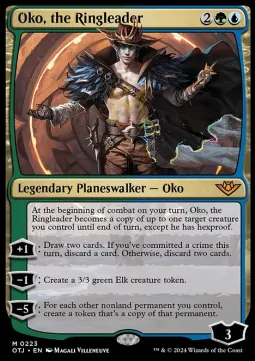 Oko, the Ringleader
