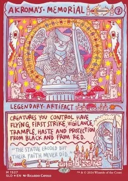 Akroma's Memorial