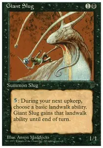 Giant Slug