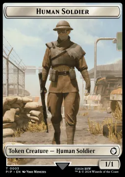 Energy Reserve // Human Soldier