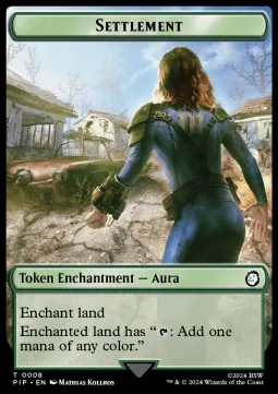 Settlement Token // Junk Token