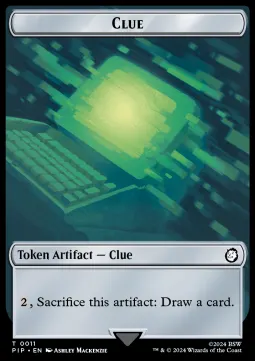 Clue Token // Junk Token