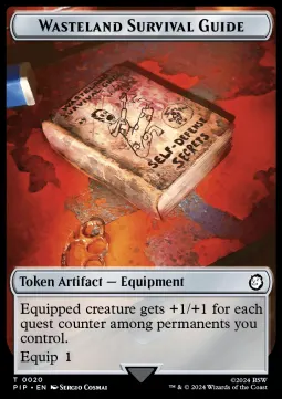 Energy Reserve // Wasteland Survival Guide