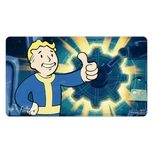 Fallout: "Sol Ring" Playmat