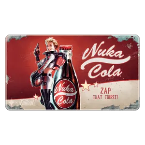 Fallout: "Nuka Cola" Holo Foil Playmat