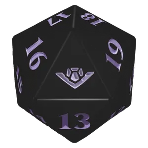 Outlaws of Thunder Junction D20 Die