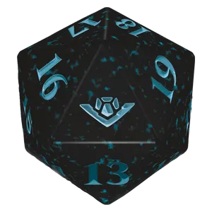 Outlaws of Thunder Junction D20 Die
