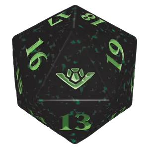 Outlaws of Thunder Junction D20 Die