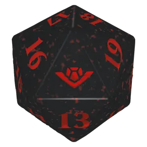 Outlaws of Thunder Junction D20 Die
