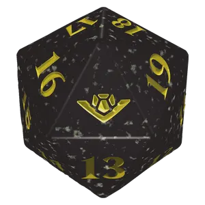 Outlaws of Thunder Junction D20 Die