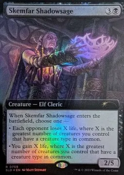 Skemfar Shadowsage