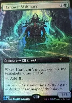Llanowar Visionary