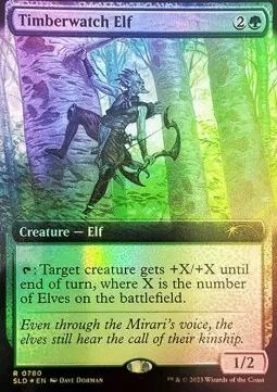 Timberwatch Elf