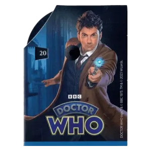 Universes Beyond: Doctor Who | "Timey-Wimey" Life Counter