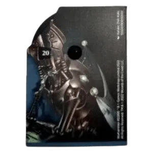 Universes Beyond: Warhammer 40,000 | "Necron Dynasties" Life Counter