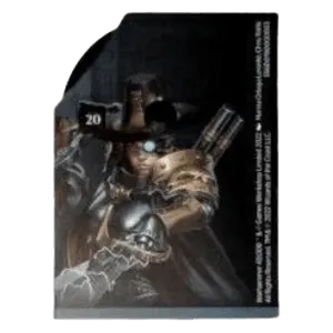 Universes Beyond: Warhammer 40,000 | "Forces of the Imperium" Life Counter
