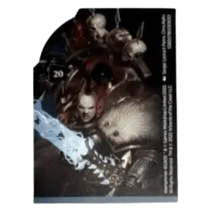 Universes Beyond: Warhammer 40,000 | "The Ruinous Powers" Life Counter