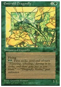 Emerald Dragonfly