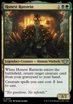 Honest Rutstein