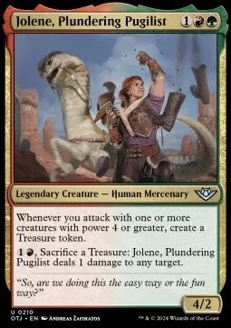 Jolene, Plundering Pugilist