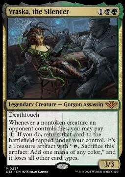 Vraska, the Silencer