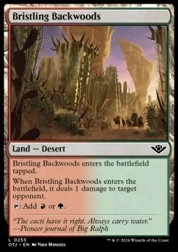 Bristling Backwoods