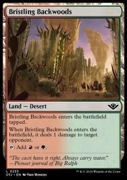 Bristling Backwoods