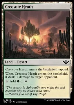 Creosote Heath