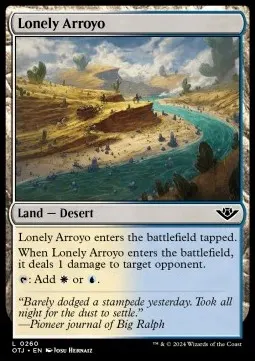 Lonely Arroyo