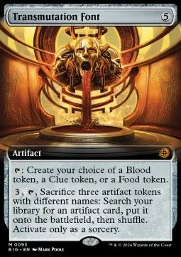 Transmutation Font