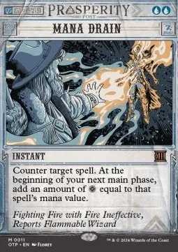Mana Drain
