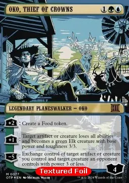 Oko, Thief of Crowns