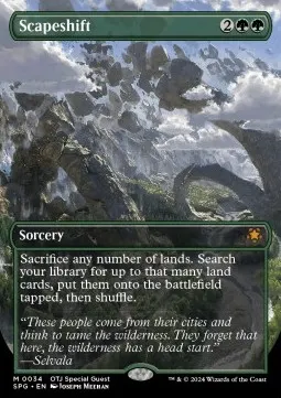 Scapeshift