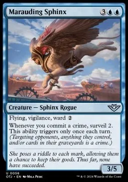 Marauding Sphinx