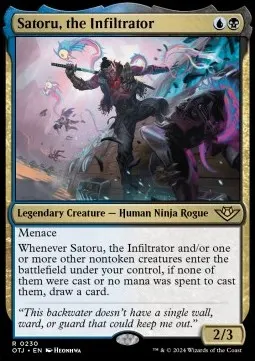 Satoru, the Infiltrator