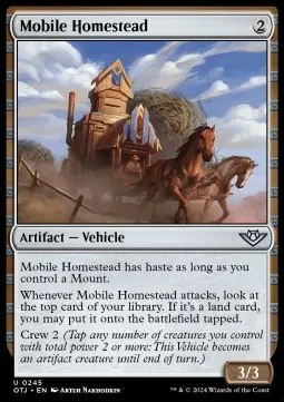 Mobile Homestead