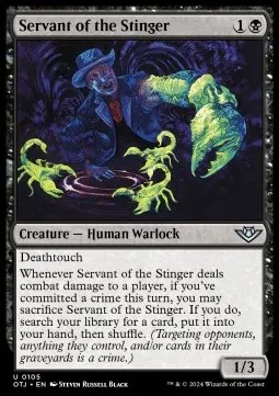 Servant of the Stinger