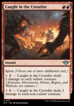 Caught in the Crossfire